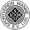 Wappen / Logo des Vereins SV Wanne 11