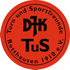 Wappen / Logo des Vereins DJK TuS Rotthausen 1910