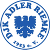 Wappen / Logo des Teams DJK Adler Riemke