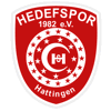 Wappen / Logo des Vereins Hedefspor Hattingen
