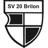 Wappen / Logo des Teams Brilon SV 