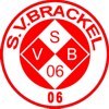 Wappen / Logo des Vereins SV Brackel 06