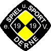 Wappen / Logo des Vereins SuS Derne 19