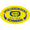 Wappen / Logo des Teams SpVg Blau Gelb Schwerin