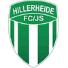Wappen / Logo des Vereins FC/JS Hillerheide