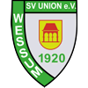 Wappen / Logo des Vereins SV Union Wessum