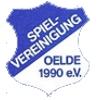 Wappen / Logo des Vereins SpVg Oelde 90