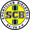 Wappen / Logo des Vereins SC 04/26 Bielefeld