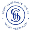 Wappen / Logo des Vereins SC Halle