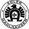 Wappen / Logo des Vereins DJK Adler Dahlhausen