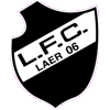Wappen / Logo des Vereins LFC Laer 06