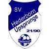 Wappen / Logo des Vereins SV Hederb. 1921/1990 Upsprunge