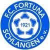 Wappen / Logo des Vereins FC Fortuna Schlangen