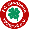 Wappen / Logo des Teams FC GLADBECK 1920/52