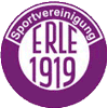 Wappen / Logo des Vereins SpVgg. Erle 19