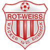 Wappen / Logo des Vereins Rot-Wei Wacker-Bismarck 1925