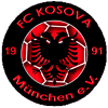 Wappen / Logo des Teams FC Kosova Mnchen