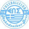 Wappen / Logo des Vereins F.C. Hellas Makedonikos Hagen