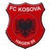 Wappen / Logo des Teams FC Kosova Hagen