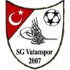 Wappen / Logo des Vereins SG Vatanspor Gevelsberg
