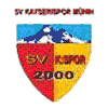 Wappen / Logo des Teams SV Kayserispor Mnchen