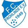 Wappen / Logo des Vereins FC Frohlinde