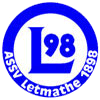 Wappen / Logo des Vereins ASSV Letmathe 98
