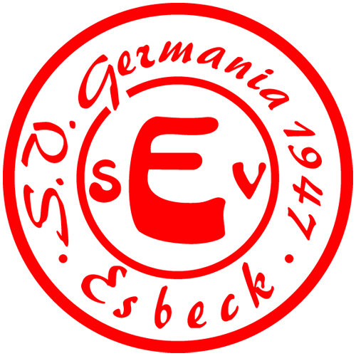 Wappen / Logo des Teams SV Germania 1947 Esbeck