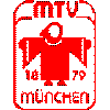 Wappen / Logo des Teams MTV 1879 Mnchen