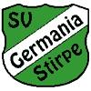 Wappen / Logo des Vereins SV Germania Stirpe
