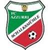 Wappen / Logo des Vereins FC Azzurri Schalksmhle