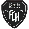 Wappen / Logo des Vereins FC Hertha Mnchen