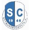 Wappen / Logo des Vereins SC Blau- Wei Ottmarsbocholt