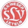 Wappen / Logo des Vereins SV Weser Leteln