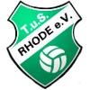 Wappen / Logo des Vereins TuS Rhode