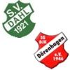 Wappen / Logo des Teams FC Dahl/Drenhagen Rot 32