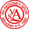Wappen / Logo des Vereins SV Akgney Spor Mnchen