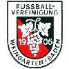 Wappen / Logo des Teams SG Weingarten/Blankenloch