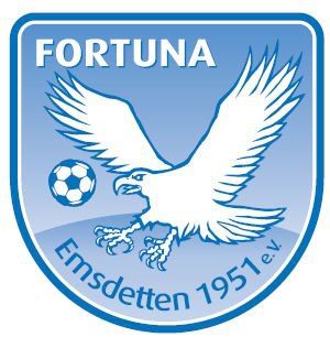 Wappen / Logo des Teams Fortuna Emsdetten