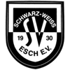 Wappen / Logo des Teams SV Schwarz-Wei Esch 2