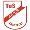 Wappen / Logo des Vereins TuS Uentrop