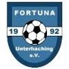 Wappen / Logo des Teams Fortuna Unterhaching