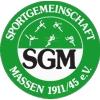 Wappen / Logo des Vereins SG Massen