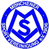 Wappen / Logo des Vereins Mnchener Sp. VG. Bajuwaren