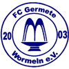 Wappen / Logo des Vereins FC Germete-Wormeln 03
