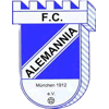 Wappen / Logo des Teams FC Alemannia Mnchen