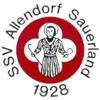 Wappen / Logo des Vereins SSV Allendorf