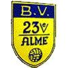 Wappen / Logo des Teams Alme BV 23