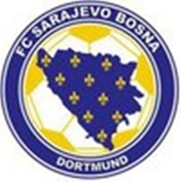 Wappen / Logo des Teams FC Sarajevo Bosna