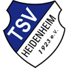 Wappen / Logo des Vereins TSV Heidenheim